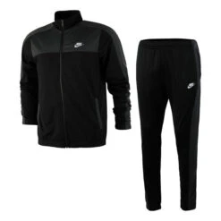 Nike Sportswear Sport Essentials Trainingsanzug Herren - Schwarz, Grau