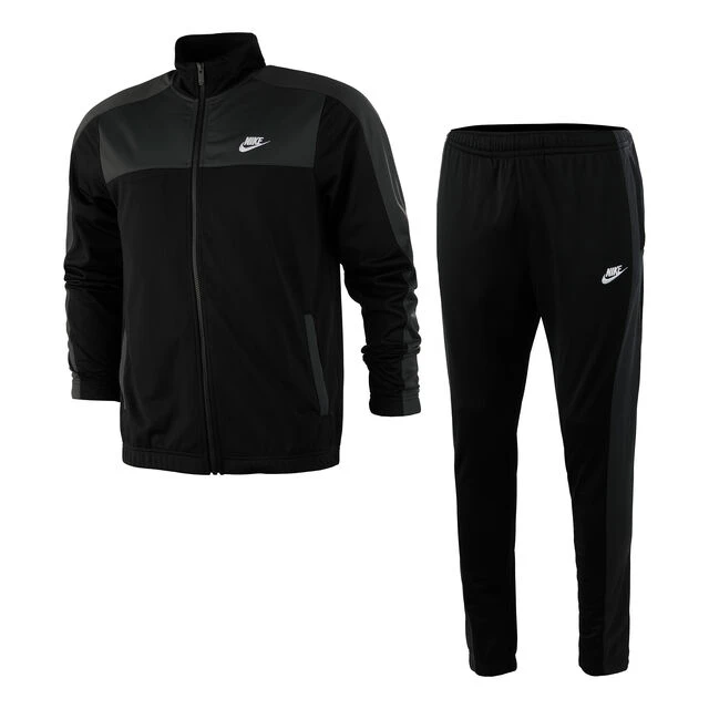 Nike Sportswear Sport Essentials Trainingsanzug Herren - Schwarz, Grau 3 Nike Sportswear Sport Essentials Trainingsanzug Herren - Schwarz, Grau