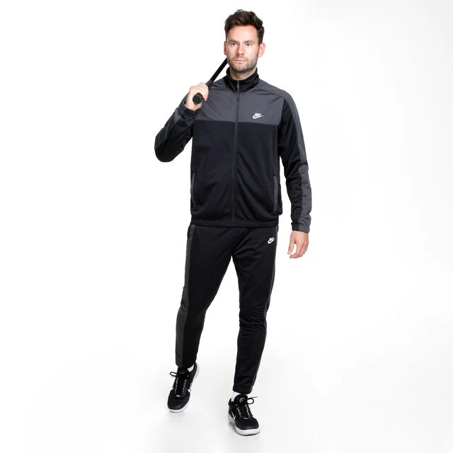Nike Sportswear Sport Essentials Trainingsanzug Herren - Schwarz, Grau 4 Nike Sportswear Sport Essentials Trainingsanzug Herren - Schwarz, Grau – Bild 2