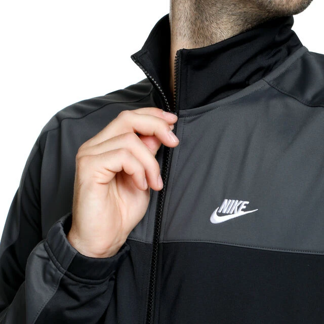 Nike Sportswear Sport Essentials Trainingsanzug Herren - Schwarz, Grau 7 Nike Sportswear Sport Essentials Trainingsanzug Herren - Schwarz, Grau – Bild 5