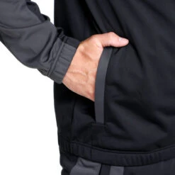 Nike Sportswear Sport Essentials Trainingsanzug Herren - Schwarz, Grau 14 Nike Sportswear Sport Essentials Trainingsanzug Herren - Schwarz, Grau -BIDI BADU Verkäufe 55235000 16