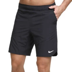 Nike Dri-Fit Advantage 9in Shorts Herren - Schwarz 11 Nike Dri-Fit Advantage 9in Shorts Herren - Schwarz -BIDI BADU Verkäufe 55298000 11