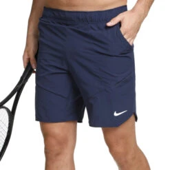Nike Dri-Fit Advantage 9in Shorts Herren - Dunkelblau -BIDI BADU Verkäufe 55301000 11