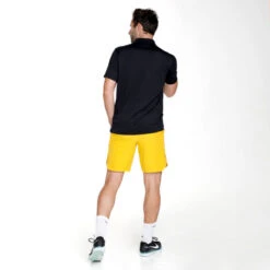 Nike Dri-Fit Solid Polo Herren - Schwarz -BIDI BADU Verkäufe 55320000 12