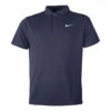 Nike Dri-Fit Solid Polo Herren - Dunkelblau