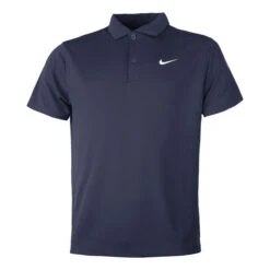 Nike Dri-Fit Solid Polo Herren - Dunkelblau