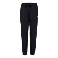 Nike Sportswear Club MR STD Trainingshose Damen - Schwarz