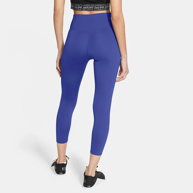 Nike One Tight Damen - Blau 9 Nike One Tight Damen - Blau – Bild 7