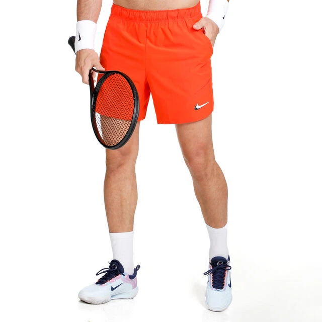 Nike Dri-Fit Slam Shorts Herren - Orange 7 Nike Dri-Fit Slam Shorts Herren - Orange – Bild 5
