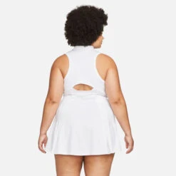 Nike Court Victory Dri-Fit Plus Kleid Damen - Weiß -BIDI BADU Verkäufe 55797000 16