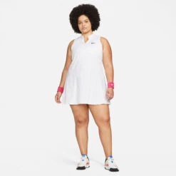 Nike Court Victory Dri-Fit Plus Kleid Damen - Weiß -BIDI BADU Verkäufe 55797000 18