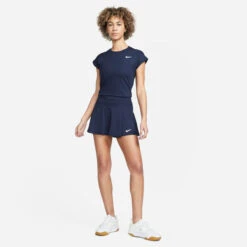 Nike Court Victory Dri-Fit Flouncy Rock Damen - Dunkelblau -BIDI BADU Verkäufe 55840000 18