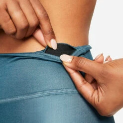 Nike Dri-Fit One MV Shine Mid-Rise Tight Damen - Grau -BIDI BADU Verkäufe 55870000 15