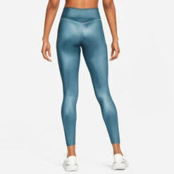 Nike Dri-Fit One MV Shine Mid-Rise Tight Damen - Grau -BIDI BADU Verkäufe 55870000 16