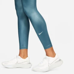 Nike Dri-Fit One MV Shine Mid-Rise Tight Damen - Grau -BIDI BADU Verkäufe 55870000 17