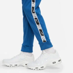 Nike Sportswear Repeat Pack Trainingshose Jungen - Blau -BIDI BADU Verkäufe 56033000 18