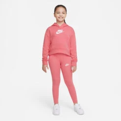Nike Sportswear Tight Kinder - Koralle 15 Nike Sportswear Tight Kinder - Koralle -BIDI BADU Verkäufe 56054000 18