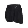 Nike Court Dri-Fit Advantage Pleated Rock Damen - Schwarz, Weiß