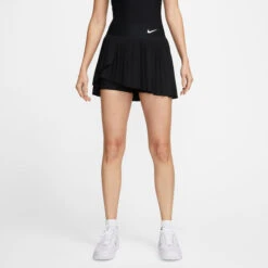 Nike Court Dri-Fit Advantage Pleated Rock Damen - Schwarz, Weiß 13 Nike Court Dri-Fit Advantage Pleated Rock Damen - Schwarz, Weiß -BIDI BADU Verkäufe 56199000 13