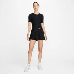 Nike Court Dri-Fit Advantage Pleated Rock Damen - Schwarz, Weiß 15 Nike Court Dri-Fit Advantage Pleated Rock Damen - Schwarz, Weiß -BIDI BADU Verkäufe 56199000 15