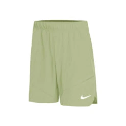 Nike Court Advantage Dri-Fit 7in Shorts Herren - Hellgrün