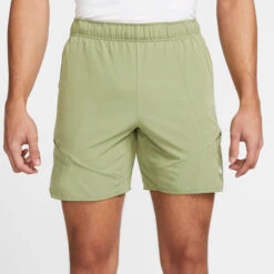 Nike Court Advantage Dri-Fit 7in Shorts Herren - Hellgrün -BIDI BADU Verkäufe 56262000 13