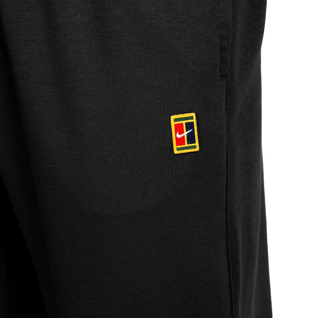 Nike Court Dri Fit Heritage Trainingshose Herren - Schwarz 5 Nike Court Dri Fit Heritage Trainingshose Herren - Schwarz – Bild 3