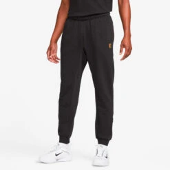 Nike Court Dri Fit Heritage Trainingshose Herren - Schwarz 16 Nike Court Dri Fit Heritage Trainingshose Herren - Schwarz -BIDI BADU Verkäufe 56281000 13