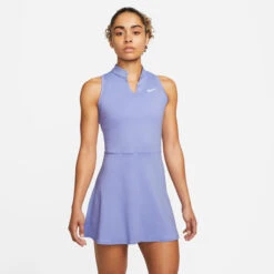 Nike Court Victory Dri-Fit Flouncy Kleid Damen - Flieder 15 Nike Court Victory Dri-Fit Flouncy Kleid Damen - Flieder -BIDI BADU Verkäufe 56367000 13