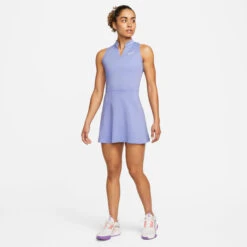 Nike Court Victory Dri-Fit Flouncy Kleid Damen - Flieder 16 Nike Court Victory Dri-Fit Flouncy Kleid Damen - Flieder -BIDI BADU Verkäufe 56367000 14