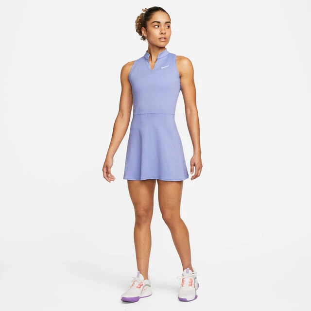 Nike Court Victory Dri-Fit Flouncy Kleid Damen - Flieder 8 Nike Court Victory Dri-Fit Flouncy Kleid Damen - Flieder – Bild 6