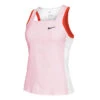 Nike Court Dri-Fit Slam Tank-Top Damen - Rosa, Weiß -BIDI BADU Verkäufe 56396000 000