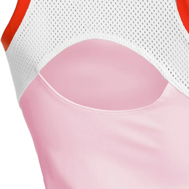 Nike Court Dri-Fit Slam Tank-Top Damen - Rosa, Weiß 5 Nike Court Dri-Fit Slam Tank-Top Damen - Rosa, Weiß – Bild 3