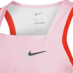 Nike Court Dri-Fit Slam Tank-Top Damen - Rosa, Weiß 9 Nike Court Dri-Fit Slam Tank-Top Damen - Rosa, Weiß -BIDI BADU Verkäufe 56396000 17