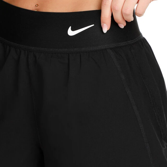 Nike Dri-Fit Advantage Court Shorts Damen - Schwarz 9 Nike Dri-Fit Advantage Court Shorts Damen - Schwarz – Bild 7