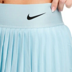 Nike Dri-Fit Court Pleated Rock Damen - Hellblau 17 Nike Dri-Fit Court Pleated Rock Damen - Hellblau -BIDI BADU Verkäufe 56618000 0 8