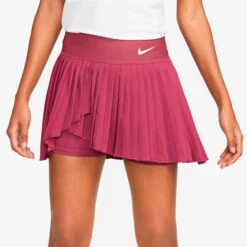 Nike Dri-Fit Court Pleated Rock Damen - Berry -BIDI BADU Verkäufe 56619000 14