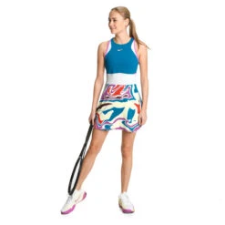 Nike Dri-Fit Court Slam Kleid Damen - Mehrfarbig -BIDI BADU Verkäufe 56620000 0 3