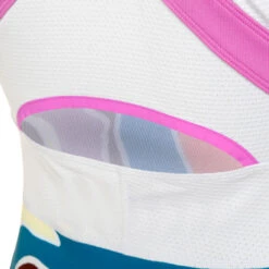 Nike Dri-Fit Court Slam Kleid Damen - Mehrfarbig -BIDI BADU Verkäufe 56620000 11