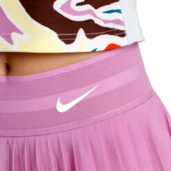 Nike Dri-Fit Court Slam Rock Damen - Rosa -BIDI BADU Verkäufe 56623000 0 7