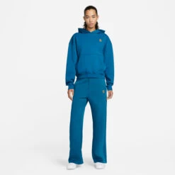 Nike Dri-Fit Court Heritage Trainingshose Damen - Petrol -BIDI BADU Verkäufe 56631000 15