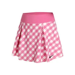 Nike Dri-Fit Club Regular Printed Rock Damen - Rosa, Weiß