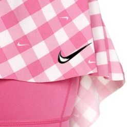 Nike Dri-Fit Club Regular Printed Rock Damen - Rosa, Weiß -BIDI BADU Verkäufe 56641000 11