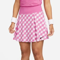 Nike Dri-Fit Club Regular Printed Rock Damen - Rosa, Weiß -BIDI BADU Verkäufe 56641000 13