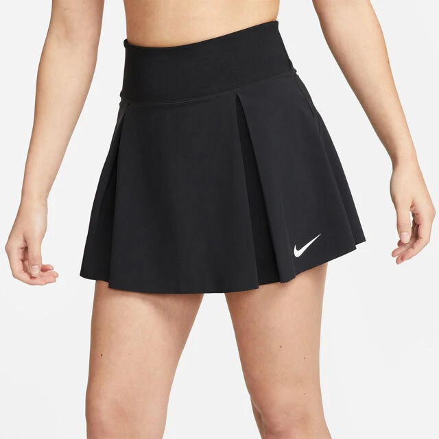 Nike Dri-Fit Club Short Rock Damen - Schwarz 7 Nike Dri-Fit Club Short Rock Damen - Schwarz – Bild 5