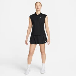 Nike Dri-Fit Club Short Rock Damen - Schwarz 19 Nike Dri-Fit Club Short Rock Damen - Schwarz -BIDI BADU Verkäufe 56645000 16