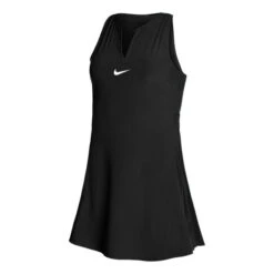 Nike Dri-Fit Club Kleid Damen - Schwarz