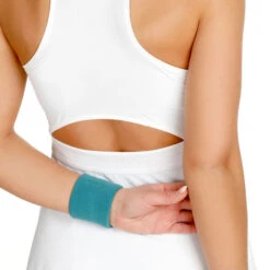 Nike Dri-Fit Club Kleid Damen - Weiß 13 Nike Dri-Fit Club Kleid Damen - Weiß -BIDI BADU Verkäufe 56651000 0 3