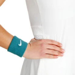 Nike Dri-Fit Club Kleid Damen - Weiß 15 Nike Dri-Fit Club Kleid Damen - Weiß -BIDI BADU Verkäufe 56651000 0 7