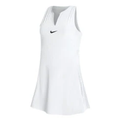 Nike Dri-Fit Club Kleid Damen - Weiß 16 Nike Dri-Fit Club Kleid Damen - Weiß -BIDI BADU Verkäufe 56651000 0 8